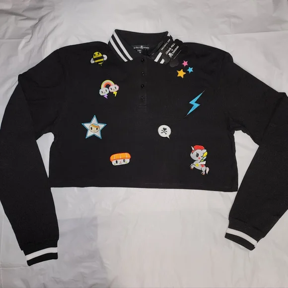 NWT Dolls Kill Tokido Cropped Sweater - Picture 8 of 10